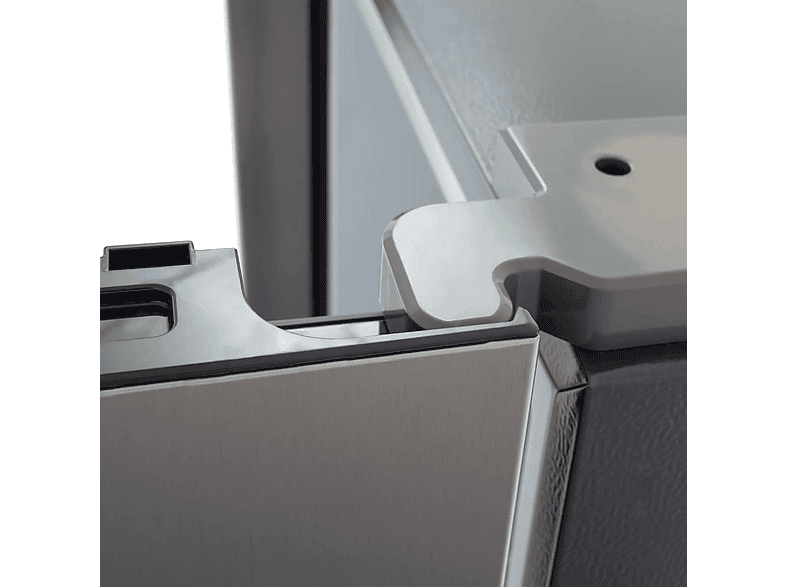 Frigorífico combi - Infiniton FGC-310C86XEP, Total No Frost, 186 cm de alto, 293 l, Inox