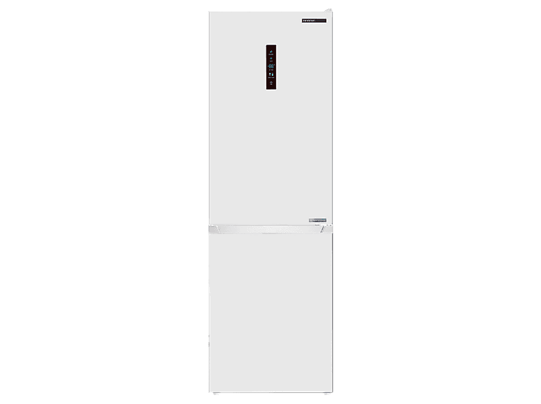 Frigorífico combi - Infiniton FGC-852C85WDK, No Frost, 186 cm Altura, 314 l, Inverter, Multi air flow system, Blanco