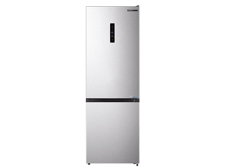 Frigorífico combi - Infiniton FGC-853C85XDM, No Frost, 186 cm Altura, 314l, Inverter, Función ECO, LCD Touch Control, Inox