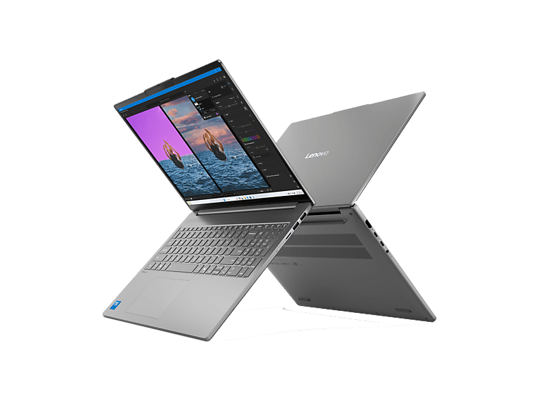 Portátil - Lenovo IdeaPad Slim 5 16IMH10, 16" WUXGA, Intel® Core™ Ultra 9 185H, 32GB RAM, 1TB SSD, Arc™ Onboard Graphics, W11 Home, Sin cargador