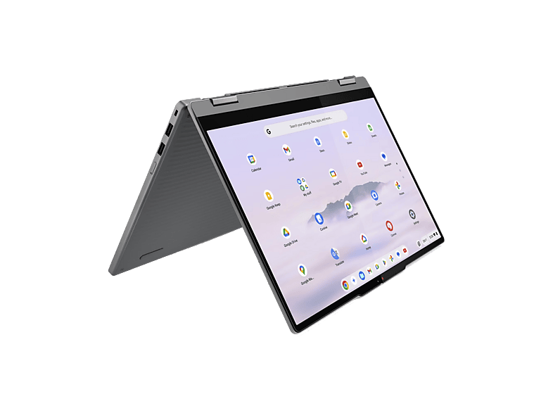 Portátil - Lenovo Chrome 2 en 1 14ITN10, 14" WUXGA, Intel® Core™ 3 N355, 8 GB, 256 GB UFS, HD Graphics, Google ChromeOS, Sin cargador