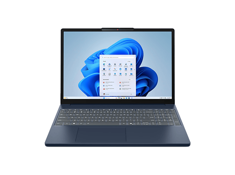 Portátil - Lenovo IdeaPad Slim 3 15ARP10, 15.3" WUXGA, AMD Ryzen™ 7 170, 16GB RAM, 512GB SSD, Radeon™ 680M, Sin sistema operativo, Sin cargador