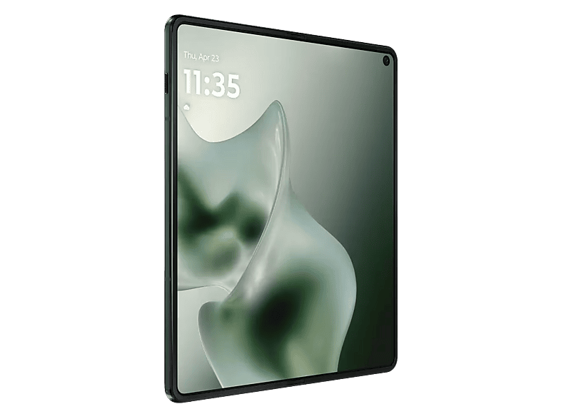 Móvil - Motorola Razr fold, PANTONE Blackened Blue, 512 GB, 16 GB RAM, 8.09" pOLED, Snapdragon 8 Gen 5, 6000 mAh