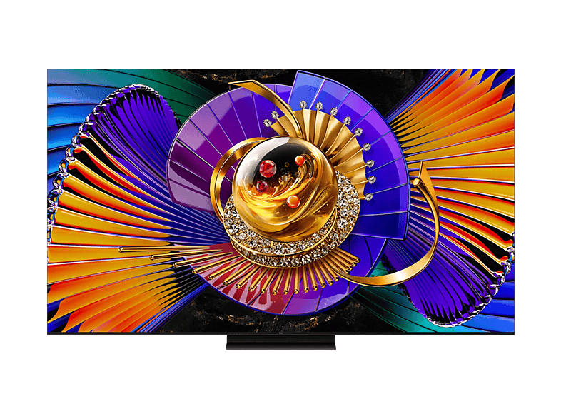 TV SQD-Mini LED 55" - TCL 55C7L, UHD 4K, TSR AiPQ, Smart TV, DVB-T2 (H.265), HDR 2700 nits, Dolby Vision y Atmos, Negro