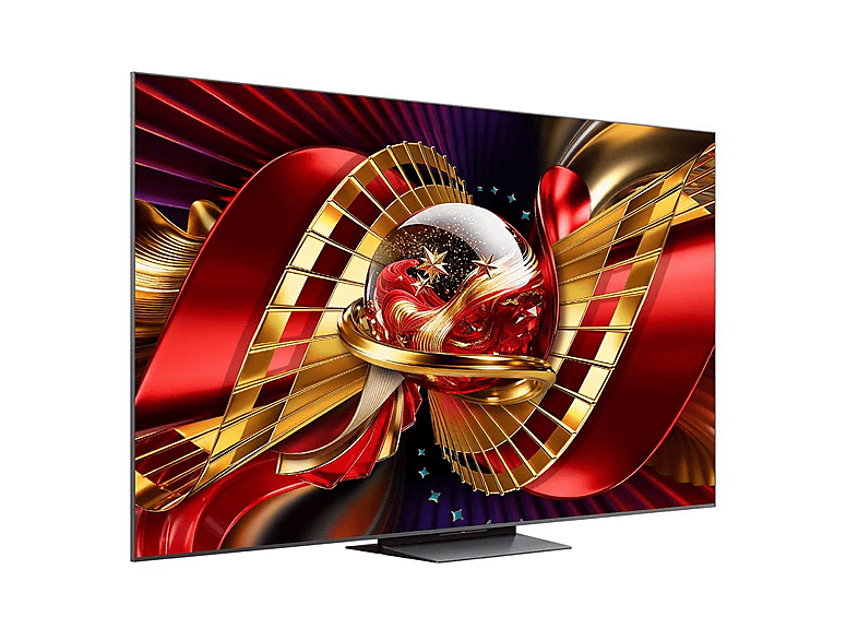TV SQD-Mini LED 65" - TCL 65C8L, UHD 4K, 5000 nits, Google TV, Dolby Vision & Atmos, Audio by Bang & Olufsen, 144Hz, DVB-T2, Negro