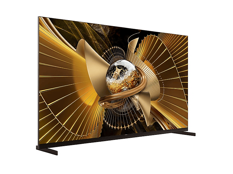 TV SQD-Mini LED 85" - TCL 85X11L, UHD 4K, SQD-Mini, Smart TV con Google TV, Diseño ultradelgado, Negro