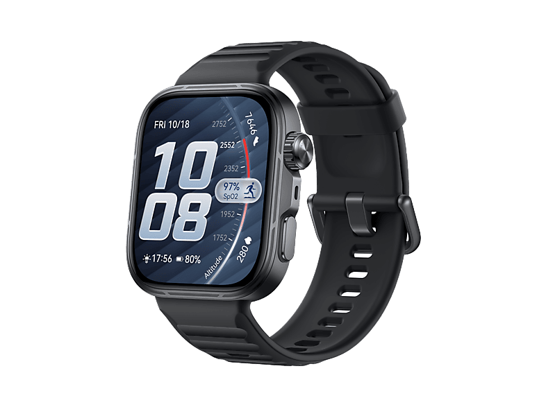 Smartwatch - Huawei Watch Fit 5 Pro, 48.77 mm, Correa 20 mm, 7 días Autonomía en Uso Típico, Pantalla AMOLED 1.92", Negro
