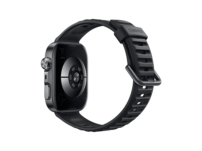 Smartwatch - Huawei Watch Fit 5 Pro, 48.77 mm, Correa 20 mm, 7 días Autonomía en Uso Típico, Pantalla AMOLED 1.92", Negro