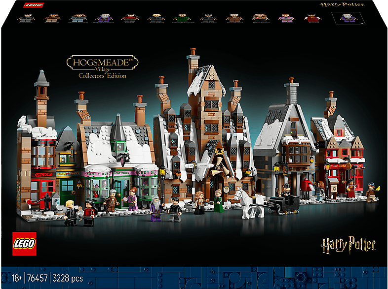 Juego de Construcción - LEGO Hogsmeade Village – Collectors' Edition, edad recomendada: 6 año(s), 1 piezas