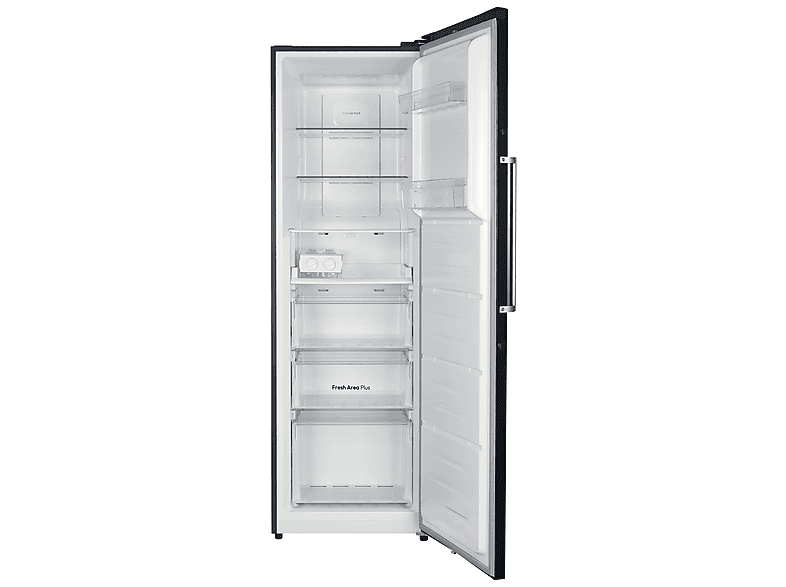 Congelador vertical - Candy CUH3F618EXH, 186 cm, Acero inoxidable
