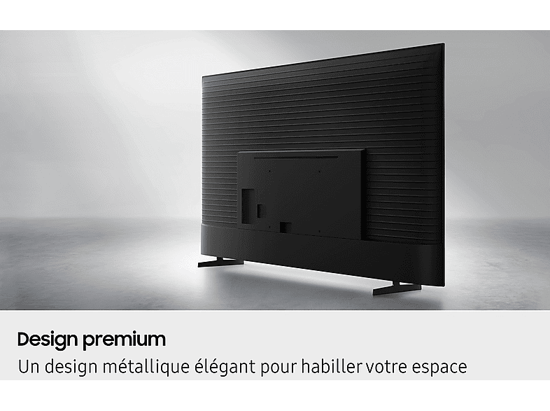TV LED 43" - Samsung TU43U8005FU, UHD 4K, Processor, Smart TV, Negro