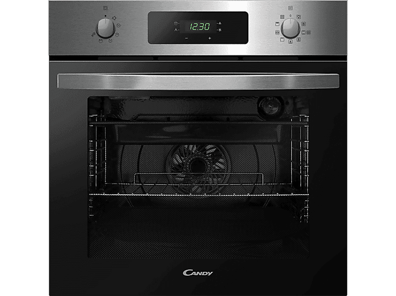 Horno multifunción - Candy FIDCP X696, Integrable, Pirolítico, 70 l, 59,5 cm, Inox