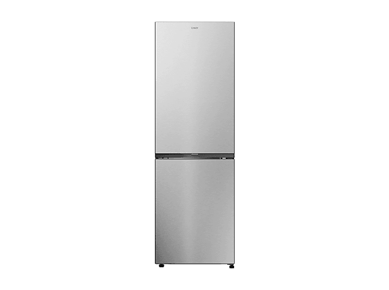 Frigorífico combi integrable - Candy CNCQ2T618CX, No Frost, Dinámico (con ventilador), Altura 185 cm, Capacidad 355 l, Acero inoxidable
