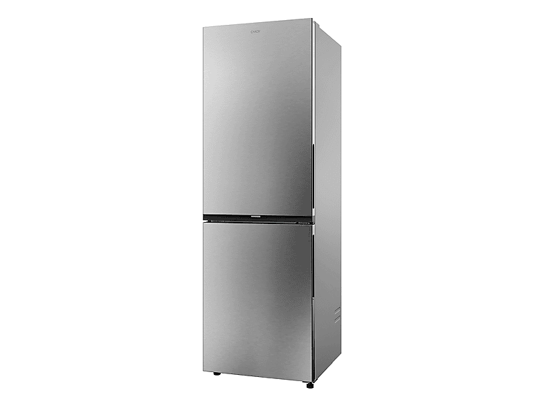 Frigorífico combi integrable - Candy CNCQ2T618CX, No Frost, Dinámico (con ventilador), Altura 185 cm, Capacidad 355 l, Acero inoxidable