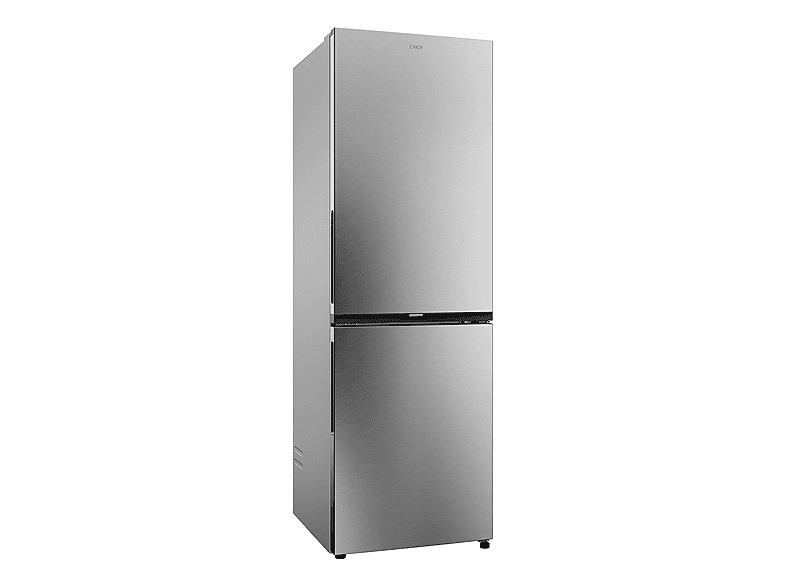 Frigorífico combi integrable - Candy CNCQ2T618CX, No Frost, Dinámico (con ventilador), Altura 185 cm, Capacidad 355 l, Acero inoxidable