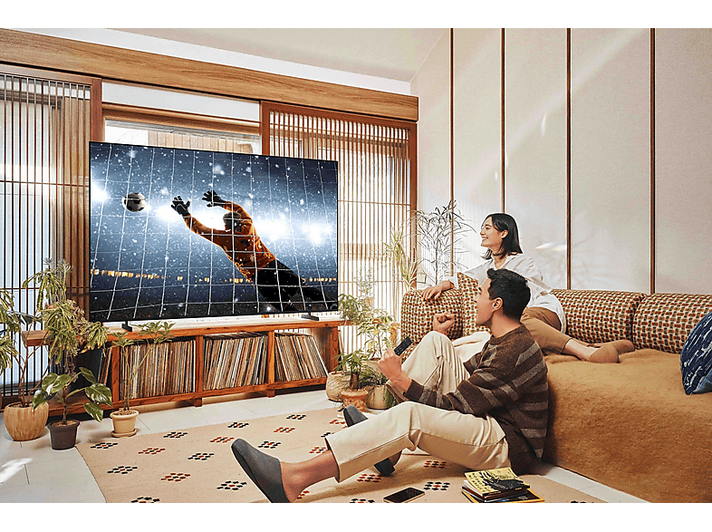 TV LED 50" - Samsung TU50U8005FU, UHD 4K, Smart TV, Negro