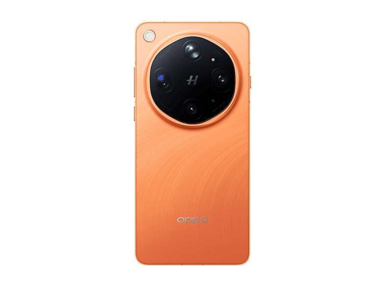 Móvil - Oppo Find X9 Ultra, Canyon Orange, 512GB, 12GB RAM, 6.82" AMOLED flexible QHD+, Snapdragon® 8 Elite Gen 5, 7050 mAh