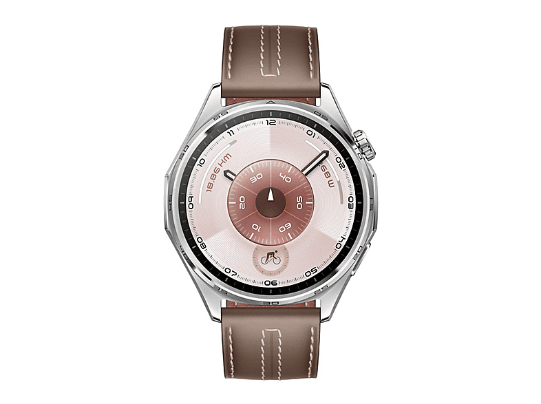Smartwatch - Huawei WATCH GT6 46MM GREY, Acero inoxidable, Gris