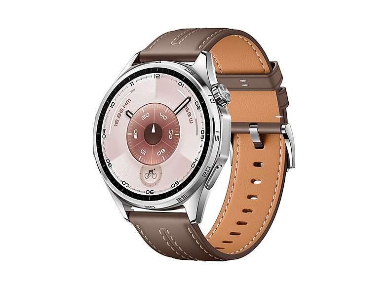 Smartwatch - Huawei WATCH GT6 46MM GREY, Acero inoxidable, Gris