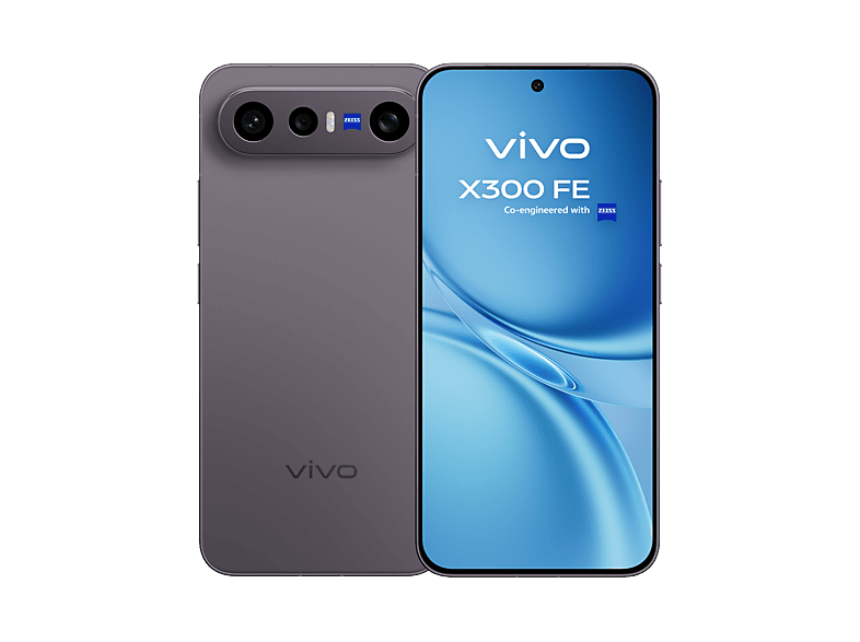 Móvil - Vivo Bundle X300 FE, Luxe Black, 512 GB, 12 GB RAM, 6.31" AMOLED, Snapdragon® 8 Gen 5 Mobile, 6500 mAh