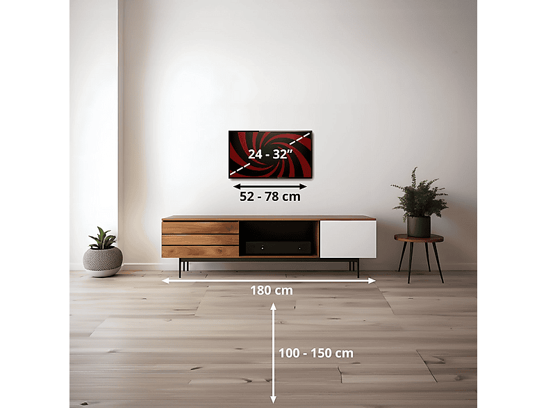 TV QLED 32" - Samsung TQ32Q5FAAUXSP, UHD 4K, Hyper Real, Smart TV, Negro