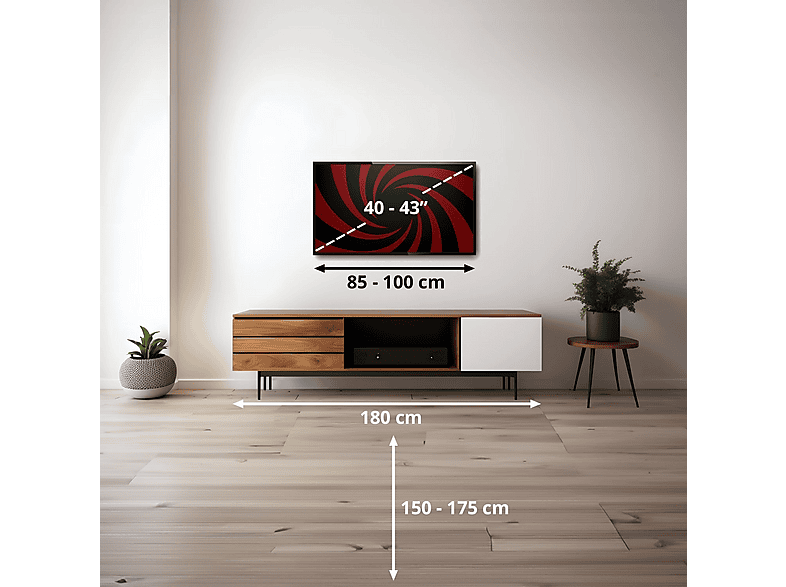 TV Neo QLED 43" - Samsung TQ43QN70HAUXXC, UHD 4K, NQ4 AI Gen1, Smart TV, Full AI, Wifi, Negro