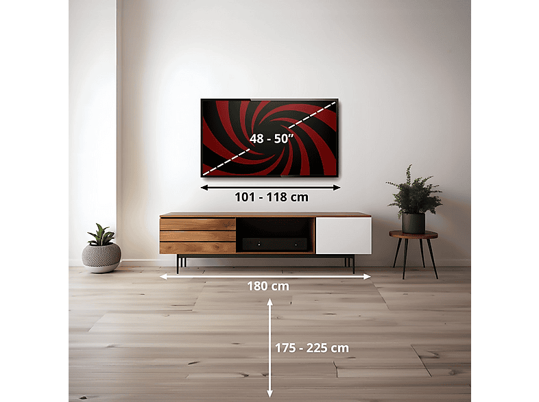 TV Neo QLED 50" - Samsung TQ50QN70HAUXXC, UHD 4K, NQ4 AI Gen1, Smart TV, Full AI, Wifi, Negro