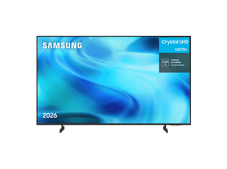 TV LED 50" - Samsung TU50U8075HUXXC, UHD 4K, Crystal Processor 4K, Smart TV, Wifi, Negro