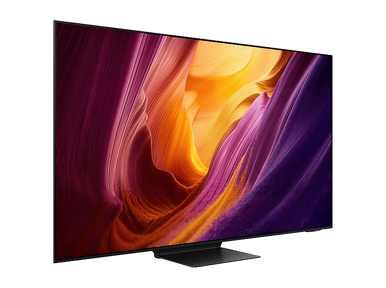TV OLED 55" - Samsung TQ55S95HFTXXC, OLED 4K, NQ4 AI Gen3 Processor, Smart TV, Tecnología Sin Reflejos, Full AI, Negro