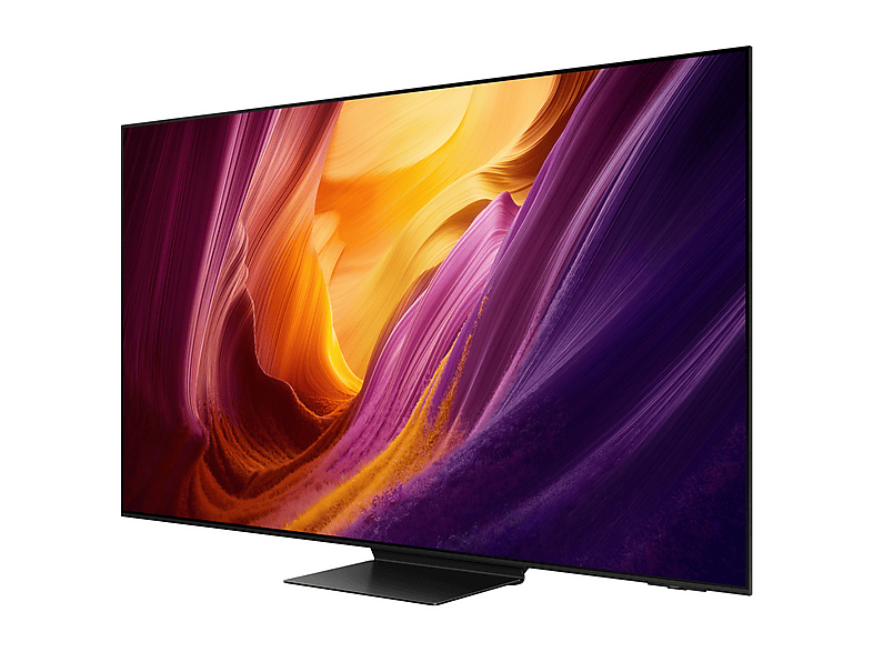 TV OLED 55" - Samsung TQ55S95HFTXXC, OLED 4K, NQ4 AI Gen3 Processor, Smart TV, Tecnología Sin Reflejos, Full AI, Negro