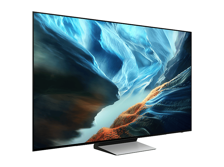 TV OLED 55" - Samsung TQ55S90HAEXXC, OLED 4K, NQ4 AI Gen3 Processor, Smart TV, Tecnología Sin Reflejos, Full AI, Negro