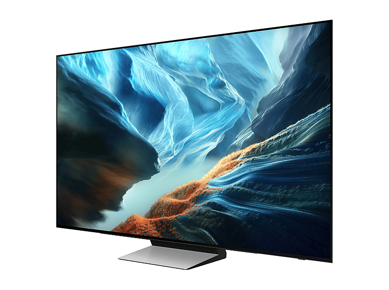 TV OLED 55" - Samsung TQ55S90HAEXXC, OLED 4K, NQ4 AI Gen3 Processor, Smart TV, Tecnología Sin Reflejos, Full AI, Negro