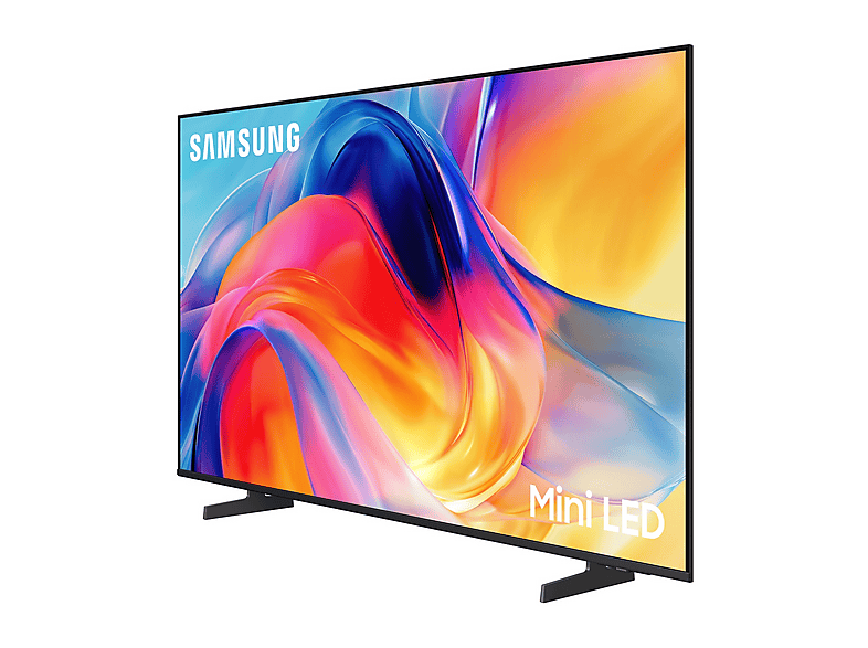TV Mini LED 55" - Samsung TU55M73HAUXXC, UHD 4K, Mini LED Processor 4K, Smart TV,Full AI, Negro