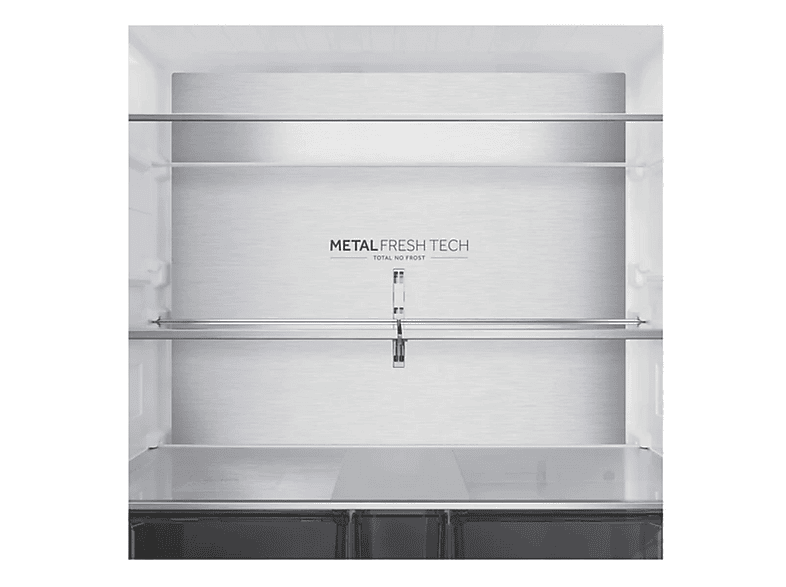 Frigorífico americano - Haier Horizon HCR59F18DNMM, No Frost, 183 cm, 706 l, Magic Zone, ABT Pro, Inox