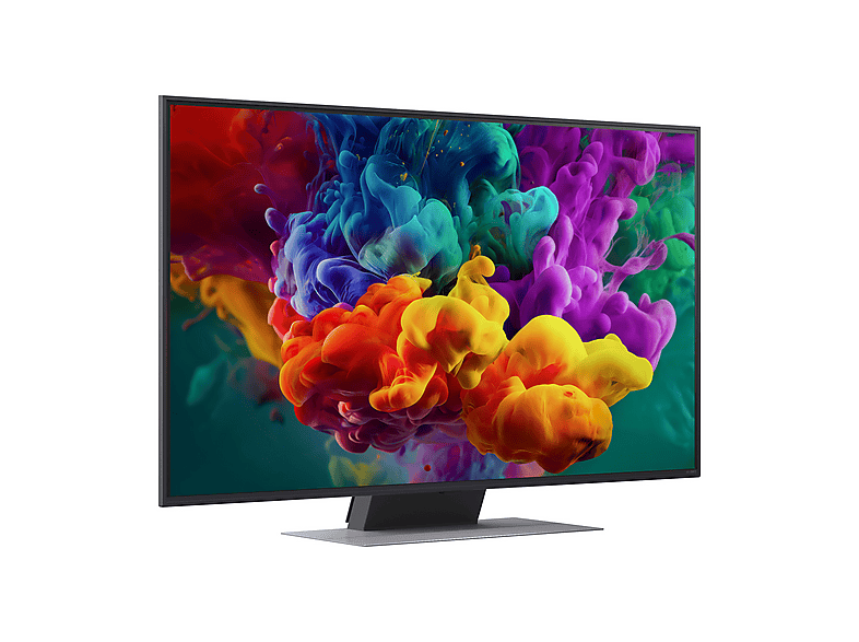 TV QNED Mini LED 43" - LG 43QNED86B6B, UHD 4K, Procesador Inteligente α7 AI Processor 4K Gen9, Smart TV, DVB-T2 (H.265), Negro