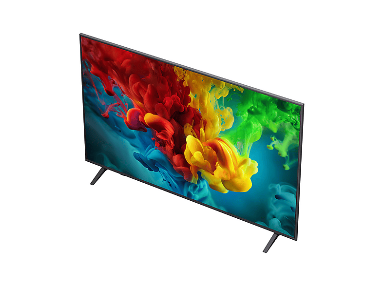 TV QNED Mini LED 65" - LG 65QNED82B6B, UHD 4K, Procesador Inteligente α8 AI Processor 4K Gen3, Smart TV, DVB-T2 (H.265), Negro