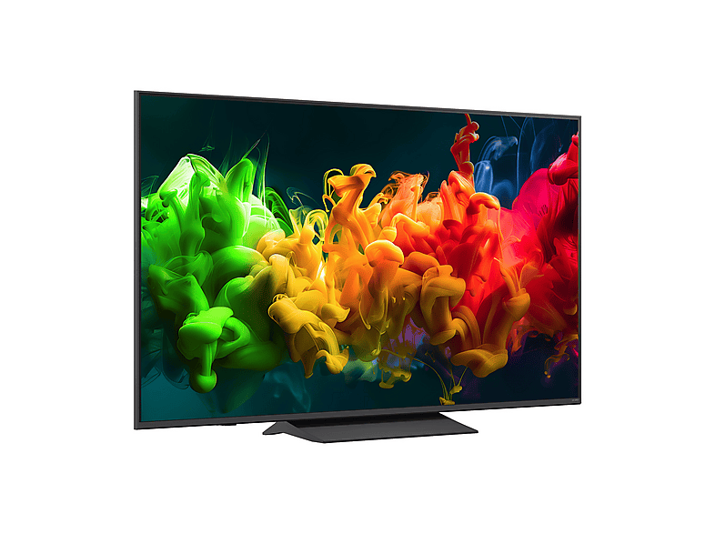 TV QNED Mini LED 65" - LG 65QNED81B6A, UHD 4K, Procesador Inteligente α7 AI Processor 4K Gen9, Smart TV, DVB-T2 (H.265), Negro