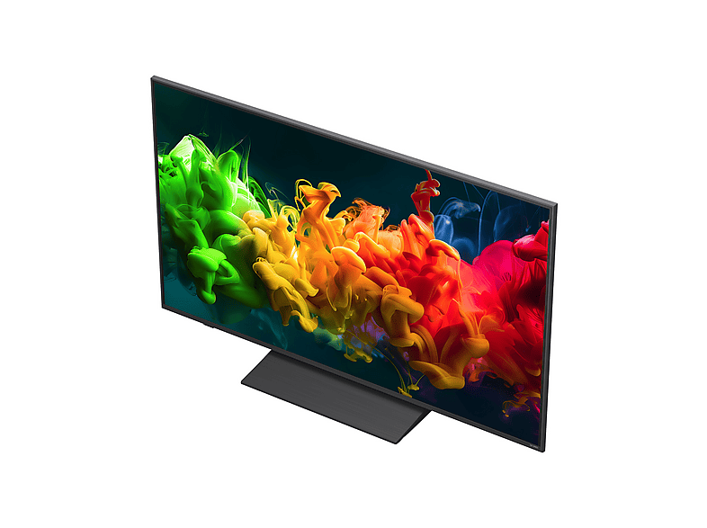 TV QNED Mini LED 55" - LG 55QNED81B6A, UHD 4K, Procesador Inteligente α7 AI Processor 4K Gen9, Smart TV, DVB-T2 (H.265), Negro