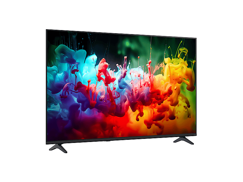 TV QNED 65" - LG 65QNED72B6B, UHD 4K, Procesador Inteligente α7 AI Processor 4K Gen9, Smart TV, DVB-T2 (H.265), Negro
