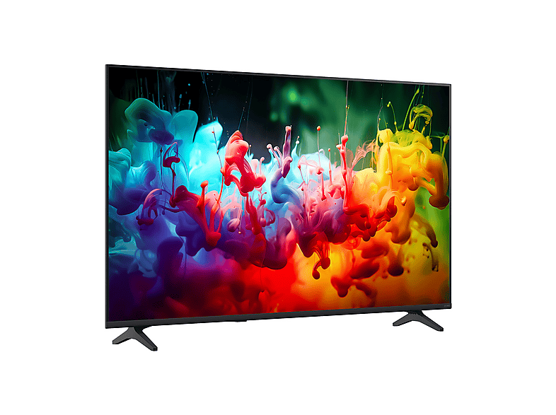 TV QNED Mini LED 50" - LG 50QNED72B6B, UHD 4K, Procesador Inteligente α7 AI Processor 4K Gen9, Smart TV, DVB-T2 (H.265), Negro