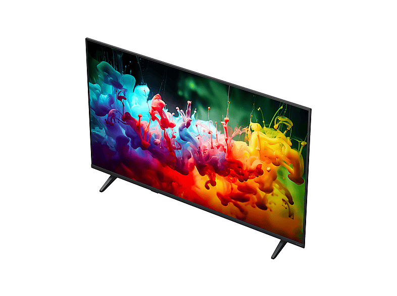 TV QNED Mini LED 43" - LG 43QNED72B6B, UHD 4K, Procesador Inteligente α7 AI Processor 4K Gen9, Smart TV, DVB-T2 (H.265), Negro