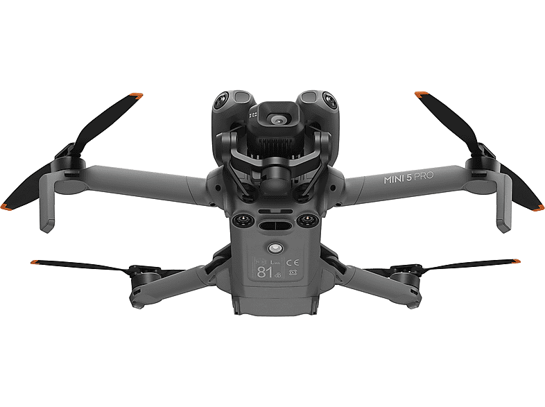 Mini Dron - DJI MINI 5 PRO, 50 megapixel, 36 min, Gris