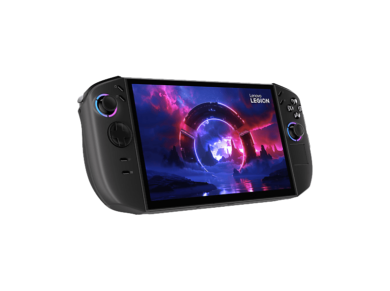 Consola portátil - Lenovo Legion Go 8AHP2, 8.8" OLED, AMD Ryzen™ Z2, 32GB RAM, 512GB, Window 11 Home, Sin cargador, Negro