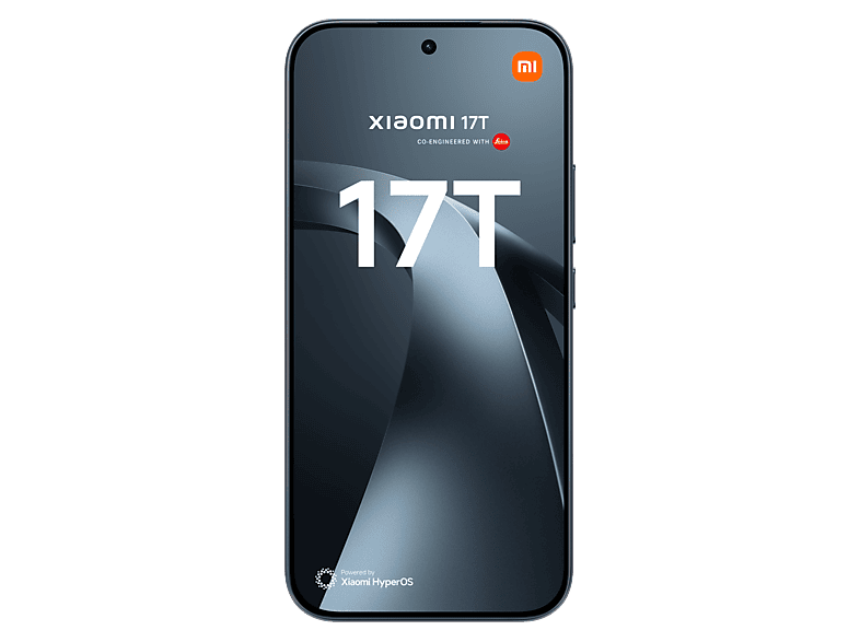 Móvil - Xiaomi 17T, Negro, 256GB, 12GB RAM, 6.59" POLED, MediaTek Dimensity 8500 - Ultra de 4 nm, 6500mAh