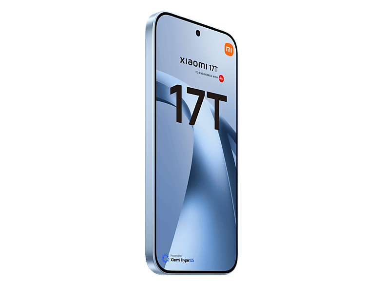 Móvil - Xiaomi 17T, Azul, 256GB, 12GB RAM, 6.59" POLED, MediaTek Dimensity 8500 - Ultra de 4 nm, 6500mAh