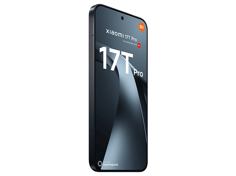 Móvil - Xiaomi 17T Pro, Negro, 512 GB, 12 GB RAM, 6.83" pOLED, MediaTek Dimensity 9500, 7000 mAh