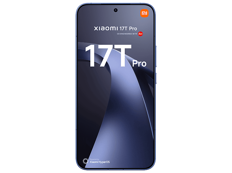 Móvil - Xiaomi 17T Pro, Azul, 512 GB, 12 GB RAM, 6.83" pOLED, MediaTek Dimensity 9500, 7000 mAh