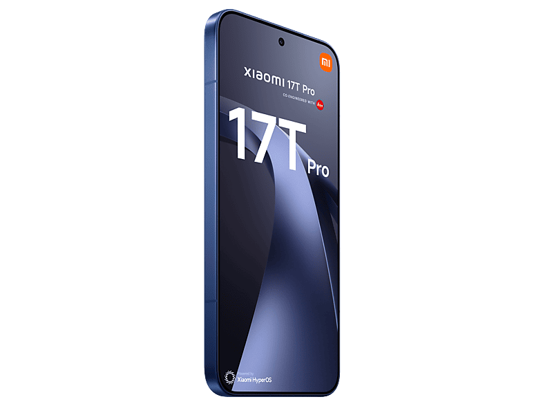Móvil - Xiaomi 17T Pro, Azul, 512 GB, 12 GB RAM, 6.83" pOLED, MediaTek Dimensity 9500, 7000 mAh