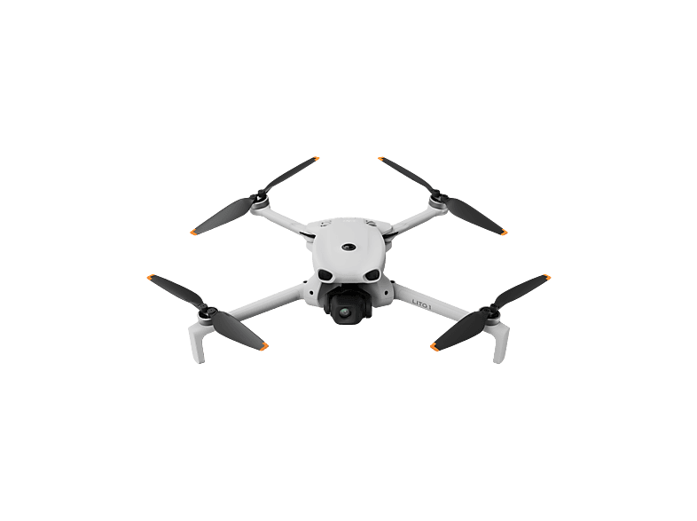 Dron - DJI Lito 1 Fly More Combo, 48 megapixel, 36 min Autonomía, Sensor CMOS de 1/2", Detección Obstáculos Omnidireccional, Vídeo 4K, Foto 8K, Gris