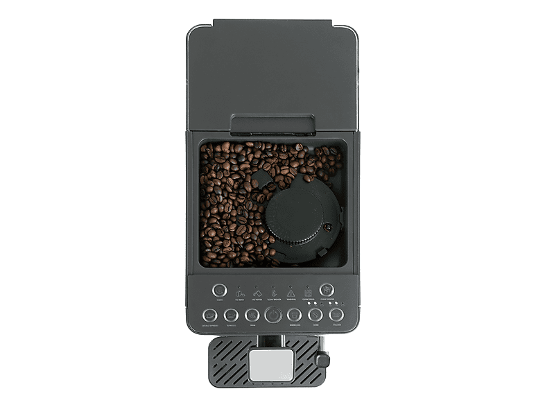 Cafetera superautomática - Jocca 2787, 20 bar, 1350 W, 2 Tazas, Negro